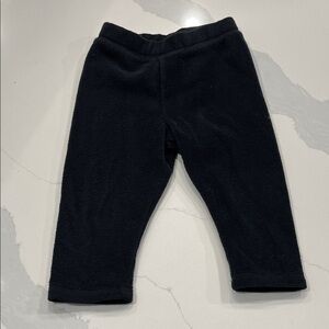 Carter's Black Fleece Kids Joggers